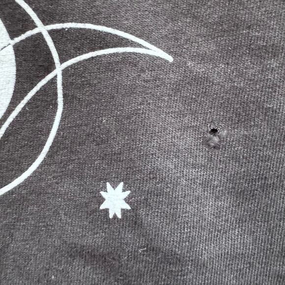 nightmare before Christmas Celestial jack skellington black graphic tee sz m - Picture 4 of 8